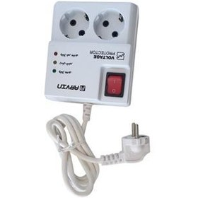 تصویر محافظ ولتاژ 1.8 متری آروین کد PA-702 