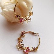 تصویر حلقه شکوفه ای 