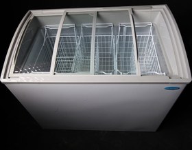 تصویر فریزر صندوقی بزرگ RBC 