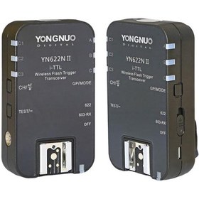 تصویر Yongnuo i-TTL Transceiver YN622N II for Nikon Cameras :2-Pack 