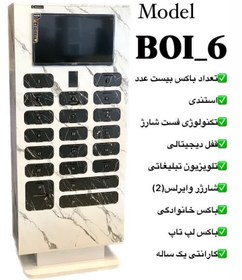 تصویر پاورباکس Powerbox مدل 6-BOI پاورباکس Powerbox مدل 6-BOI