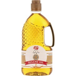 تصویر روغن کنجد بکر ابری نیم لیتر 