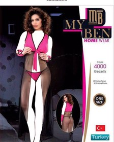 تصویر لباس خواب بلند زنانه 4000 MyBen 