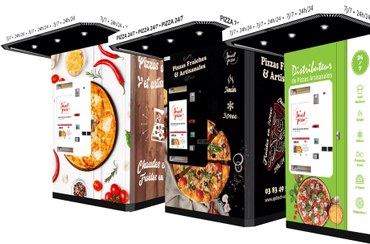 تصویر وندینگ پیتزا ا Vending pizza Vending pizza