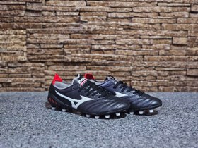 تصویر کفش فوتبال میزانو مورلیا زبانه چرمی Mizuno Morelia Neo 3 