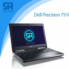 تصویر لپ تاپ استوک Dell precision 7510 