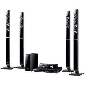 تصویر سینمای خانگی 5.1 کاناله سامسونگ HT-D5550 با توان خروجی 1000 وات Samsung HT-D5550Home Theater 1000W, 5.1CH