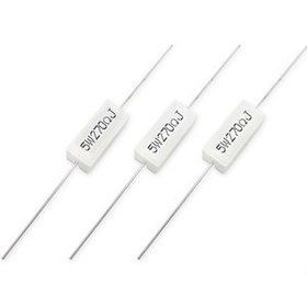 تصویر مقاومت آجری 5W 270R 