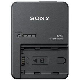 تصویر شارژر طرح سونی مشابه اصلی SONY BC-QZ1 BATTERY CHARGER در حد نو 