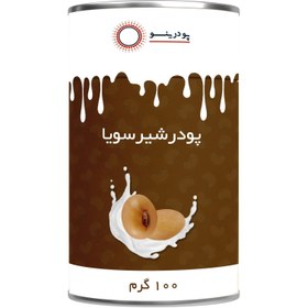 تصویر پودر شیر سویا 