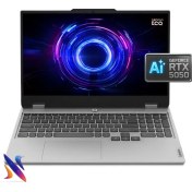 تصویر لپ تاپ گیمینگ لنوو LOQ I5-13450HX ظرفیت ۱۲ گیگابایت رم ۵۱۲ گیگابایت SSD سایز ۱۵.۶ اینچ با گرافیک RTX 5050 