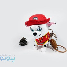 تصویر عروسک سگهای نگهبان متحرک مدل مارشال با کنترل سیمی 
