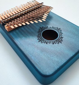 تصویر کالیمبا موکارین طرح ساده آبی 