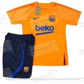 تصویر کیت و شورت تمرینی بارسلونا Barcelona Training kit 2022/23 Similar 