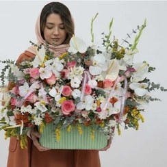 تصویر باکس کرکره ای سایز متوسط کد 310 