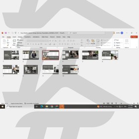 تصویر قالب‌های پاورپوینت انیمیشن‌دار VI تمپلیت متحرک 