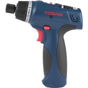 تصویر دریل پیچ گوشتی شارژی 7.2 ولت توسن مدل 2027SCX ( بدون پایه شارژر ) Tosan  cordless screw driver 2027 SCX