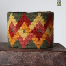 تصویر دستبند گلیمی پژواک 