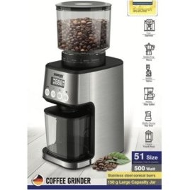 تصویر آسیاب قهوه بیسمارک مدل BM4473 bismark BM4473 electric grinder