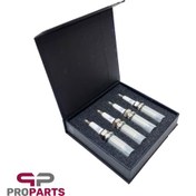 تصویر شمع سوزنی ایریدیوم نور مدل YR7MI33 مناسب پراید یورو ۴ 