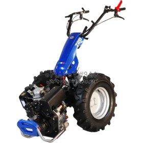 تصویر تراکتور دوچرخ BCS 728 موتور گازوئیلی 10 اسب KM186 