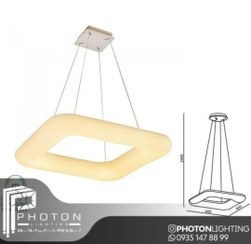 تصویر چراغ آویز ستاره شمال مدل TS11 بزرگ از پلی کربنات 