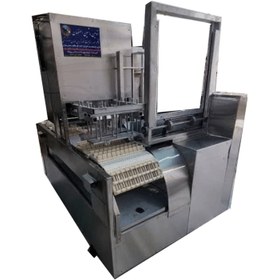 تصویر دستگاه جوجه سیخ زن اتوماتیک مدل Otomin Otomin model automatic skewered chicken machine