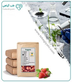 تصویر میوه توت فرنگی خشک فله 