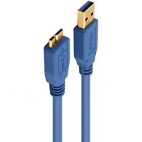 تصویر کابل هارد K-net USB3.0 1m ا K-net 1m USB3.0 Hdd Cable K-net 1m USB3.0 Hdd Cable