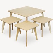 تصویر ست میز جلو مبلی وان 