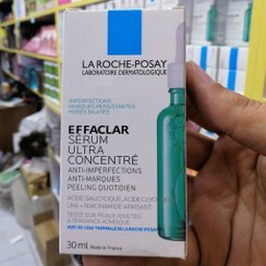 تصویر سرم ضدجوش نیاسینامید و سالیسیلیک اسید لاروش پوزایLa Roche-Posay - Effaclar Ultra Concentrated Serum 