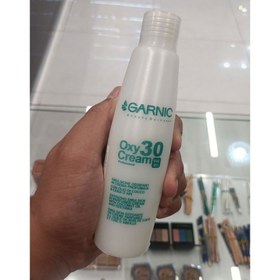 تصویر اکسیدان گارنیک مدل oxy30 cream نه درصدی حجم 180 میلی لیتر 