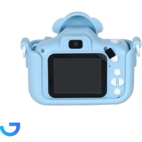 تصویر دوربین عکاسی اسباب بازی مدل Cute Kitty 