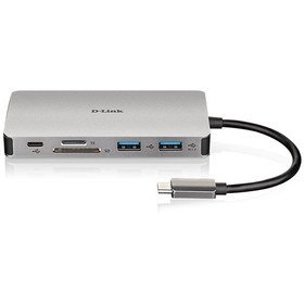 تصویر هاب Usb-C 9in1 دی لینک | DLink - مدل DUB-M910 