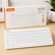 تصویر کیبورد سیمی Meetion MT-K400 مدل Mini Office Keyboard 