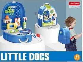 تصویر ست کوله پشتی دکتری 708 