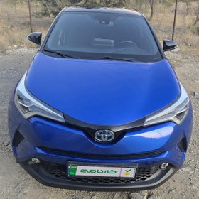 تصویر تویوتا C-HR مدل 2018 ا Toyota C-HR hybrid Toyota C-HR hybrid