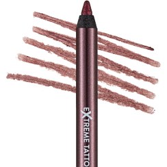 تصویر مداد چشم اکستریم تتو عنابی شماره10 