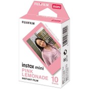 تصویر فیلم عکاسی فوجی فیلم مدل Instax Mini pink lemonade 
