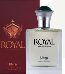 تصویر ادکلن مردانه اسکلاره اولترا مدل رویال حجم 100 میل مشابه مولکول۰۲ Men's cologne Sclare Ultra Royal model, 100 ml volume, similar to Molecule 02