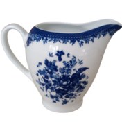 تصویر شکرپاش چینی زرین ایران مدل فلورانس درجه عالی کد 0056 