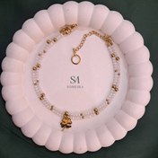 تصویر پابند دولاین کریستالی کد ۱۷۰ 