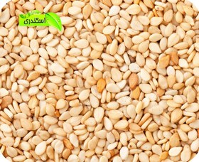 تصویر کنجد بو داده ایرانی 