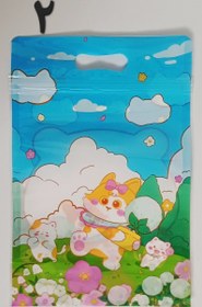 تصویر زیپ کیپ طرح خرگوش 