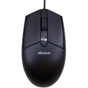 تصویر ماوس سیبراتون مدل SM1130 Sibraton SM1130