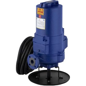 تصویر پمپ لجن کش 3 اینچ سه فاز ثابت نوید سهند مدل KRTF 80-210/3 