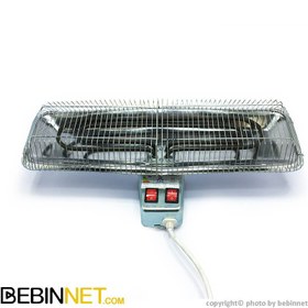 تصویر بخاری برقی حمام اتحاد با گارد Etehad electric heater