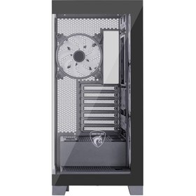 تصویر کیس گیمینگ گرین گریفین Case Green Griffin G8 Green Griffin G8 Mid-Tower Computer Gaming Case