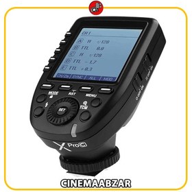 تصویر فرستنده گودکس (رادیوتریگر) Godox XProC TTL Wireless Flash Trigger for canon 