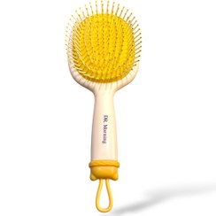 تصویر برس مو بیضی دکتر مورنینگ مدل D_001 مراقبت ویژه و نرم برای مو های سالم و دخشان